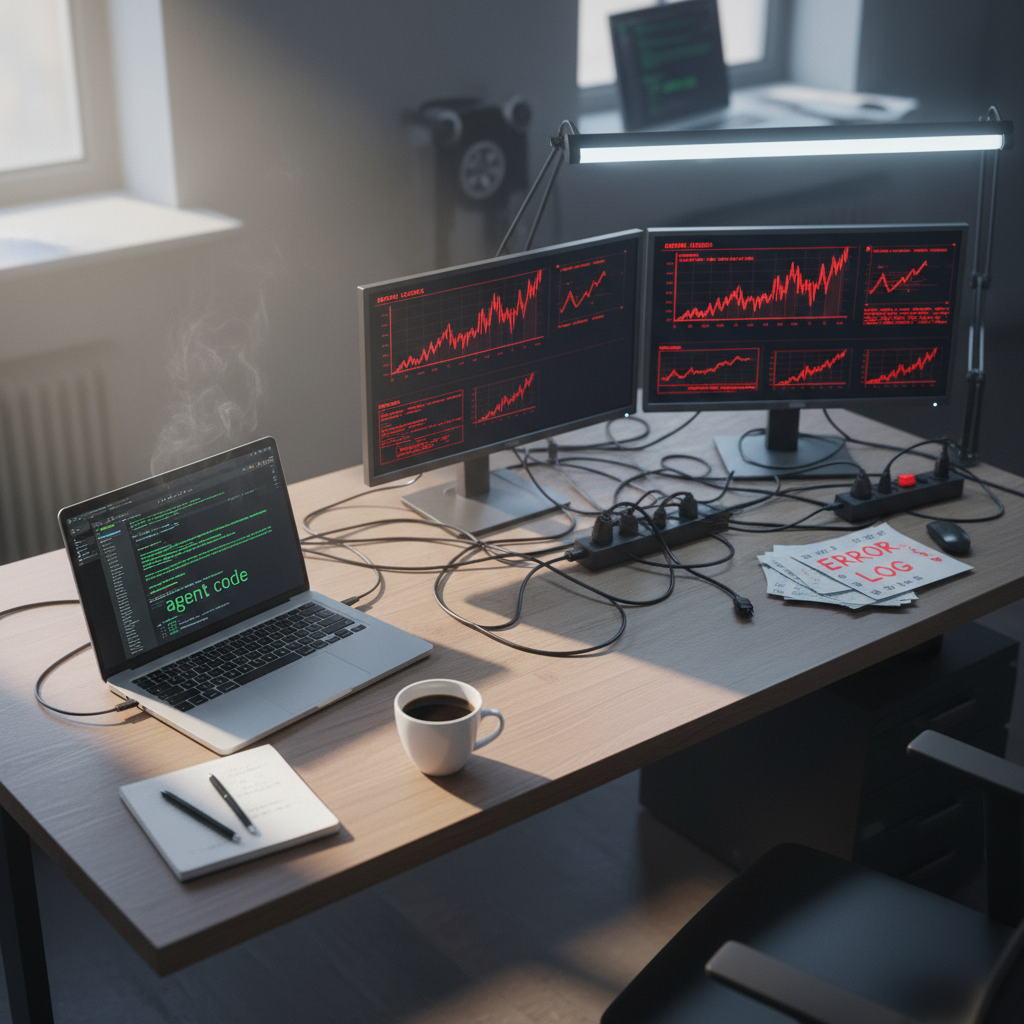 First AI Agent: Real Deployment Time