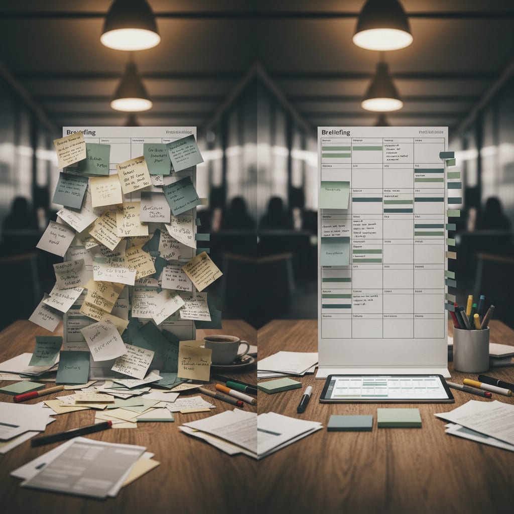 AI Content Briefs & Editorial Planning (No Code)