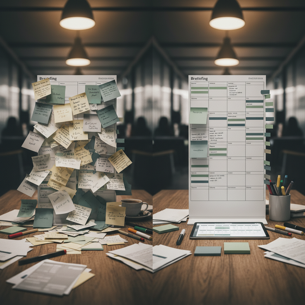 AI Content Briefs & Editorial Planning (No Code)