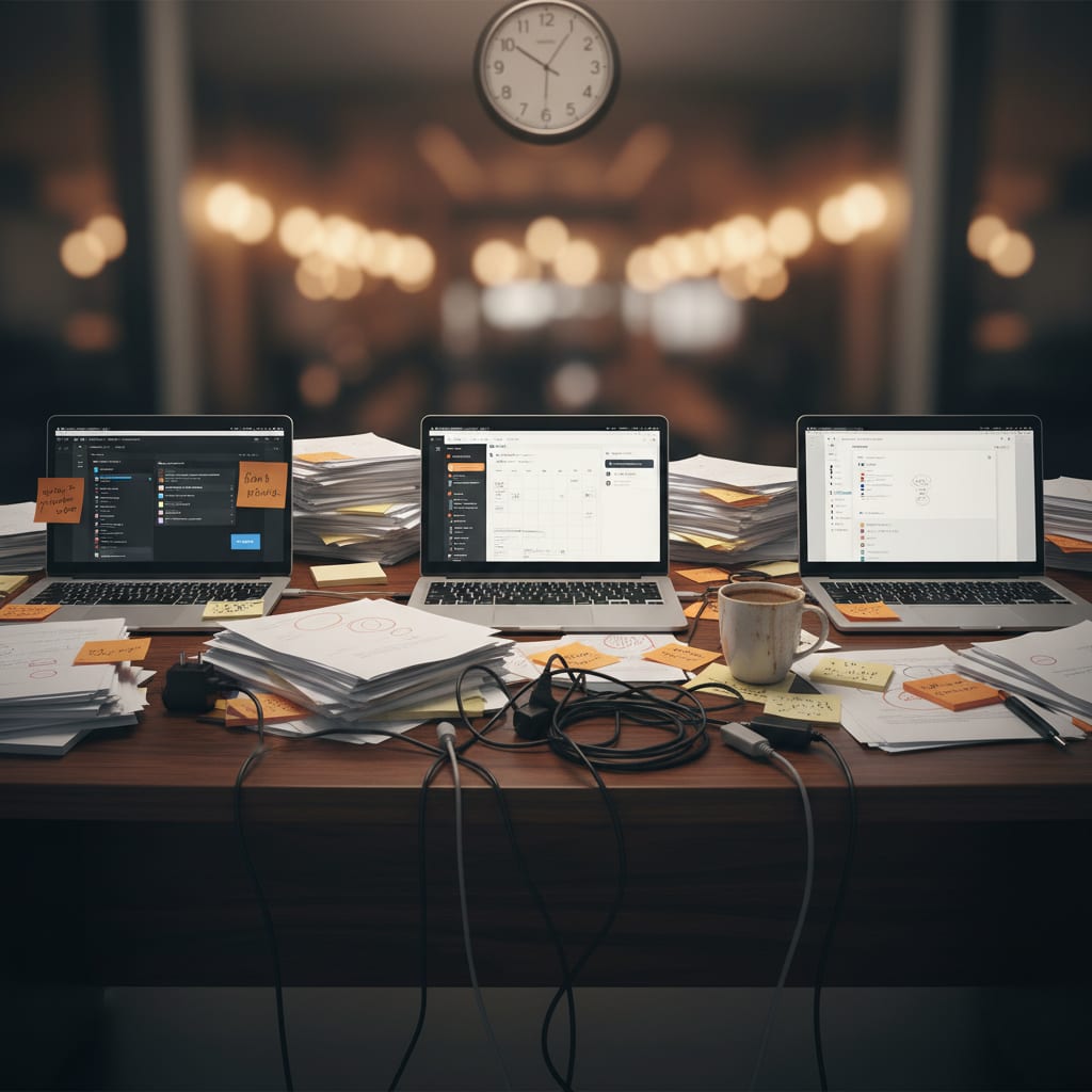 AI Automation: Integrate Slack, Notion, CRM (90 Mins)