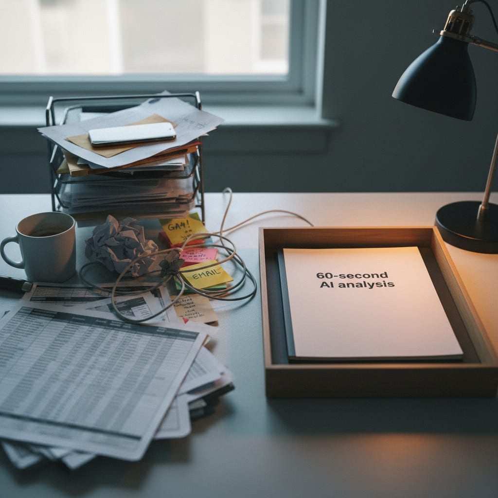 AI Marketing ROI: SaaS Framework and Example