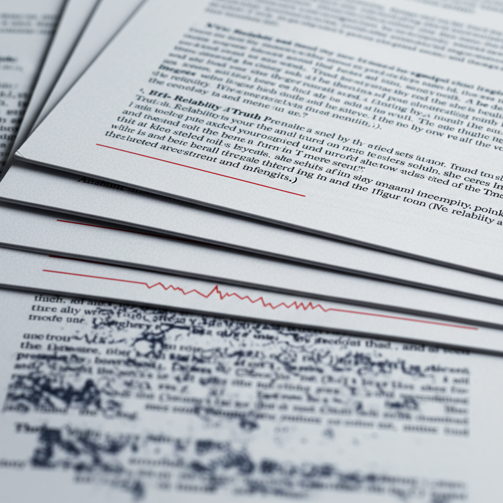 AI Content Reliability: Hallucinations, Quality, and Risks