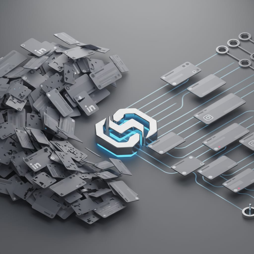 AI Agents Automate Social Media: Topic to Post in Minutes