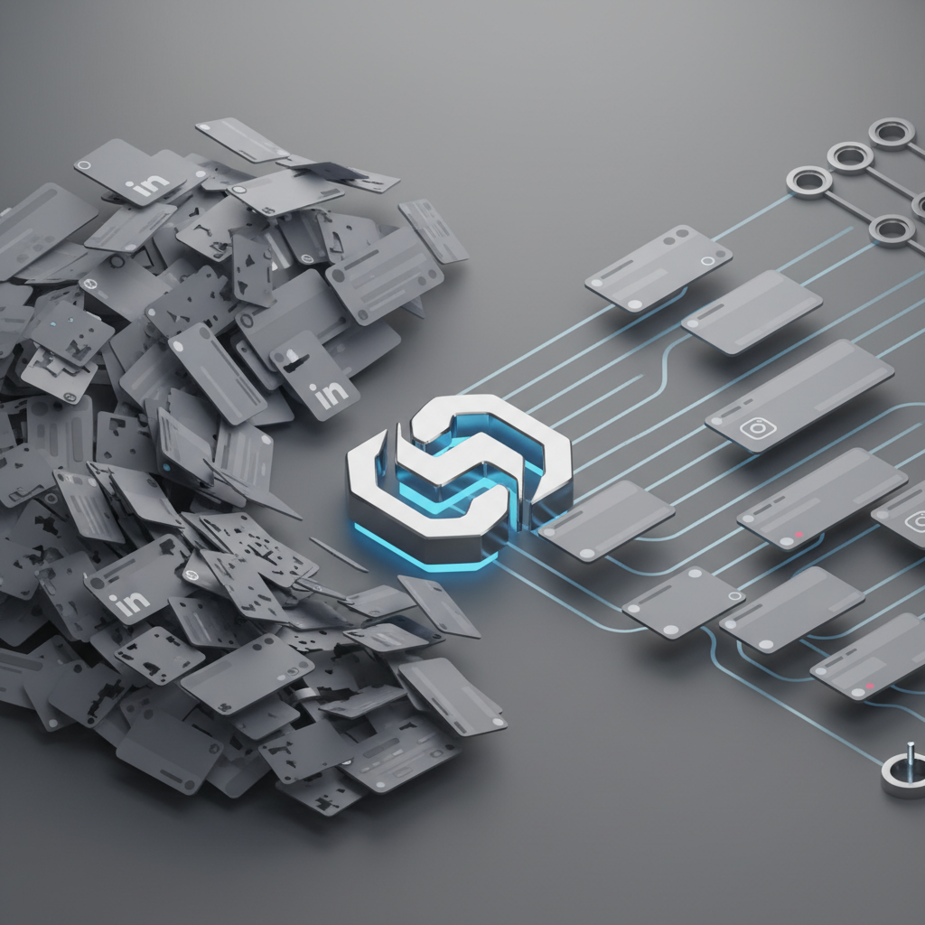 AI Agents Automate Social Media: Topic to Post in Minutes