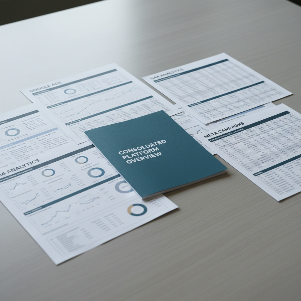 Automate Client Reporting: 100 Hours to 2 Hours Monthly