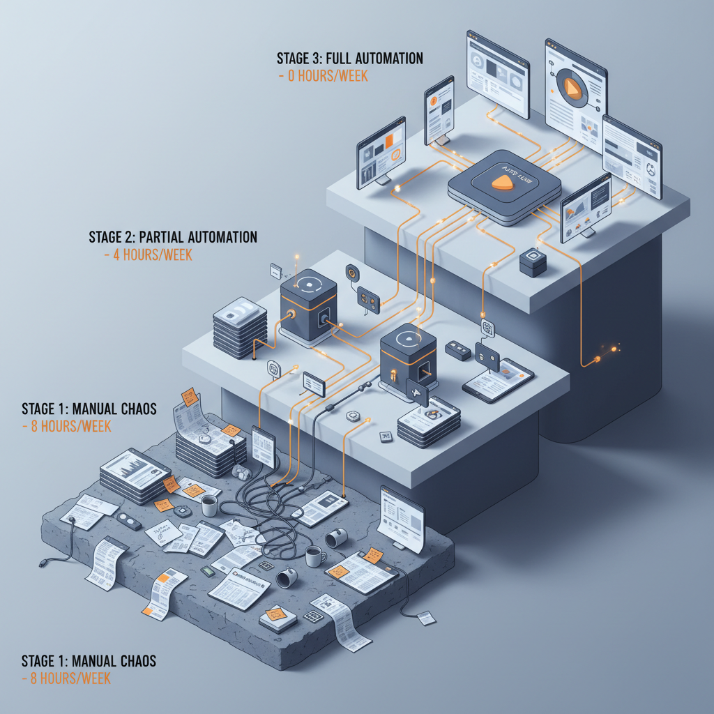 3 Levels of Automation: Power Up Content Team (No Coding)