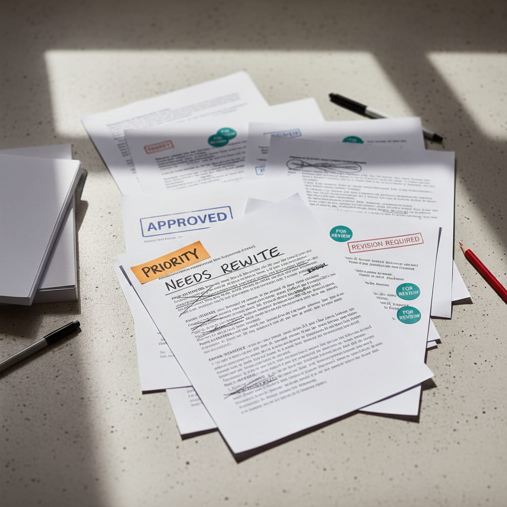 Human-in-Loop Content Approval: Match Review to Risk
