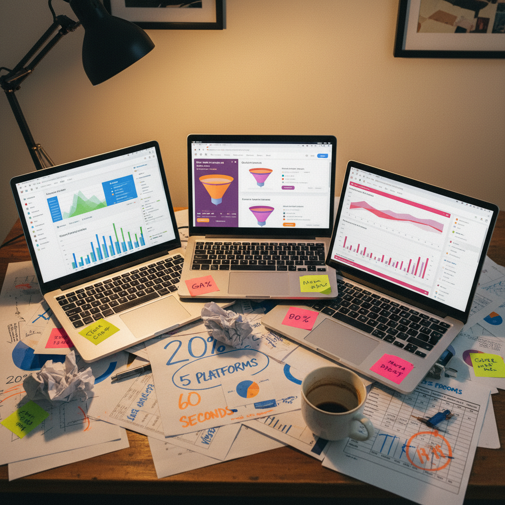 Meta Advantage+ versus Manual: Drive E-Commerce Results 2025