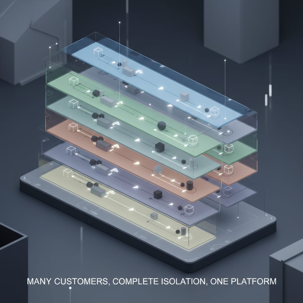 Run Multiple Client AI Agents on One Platform