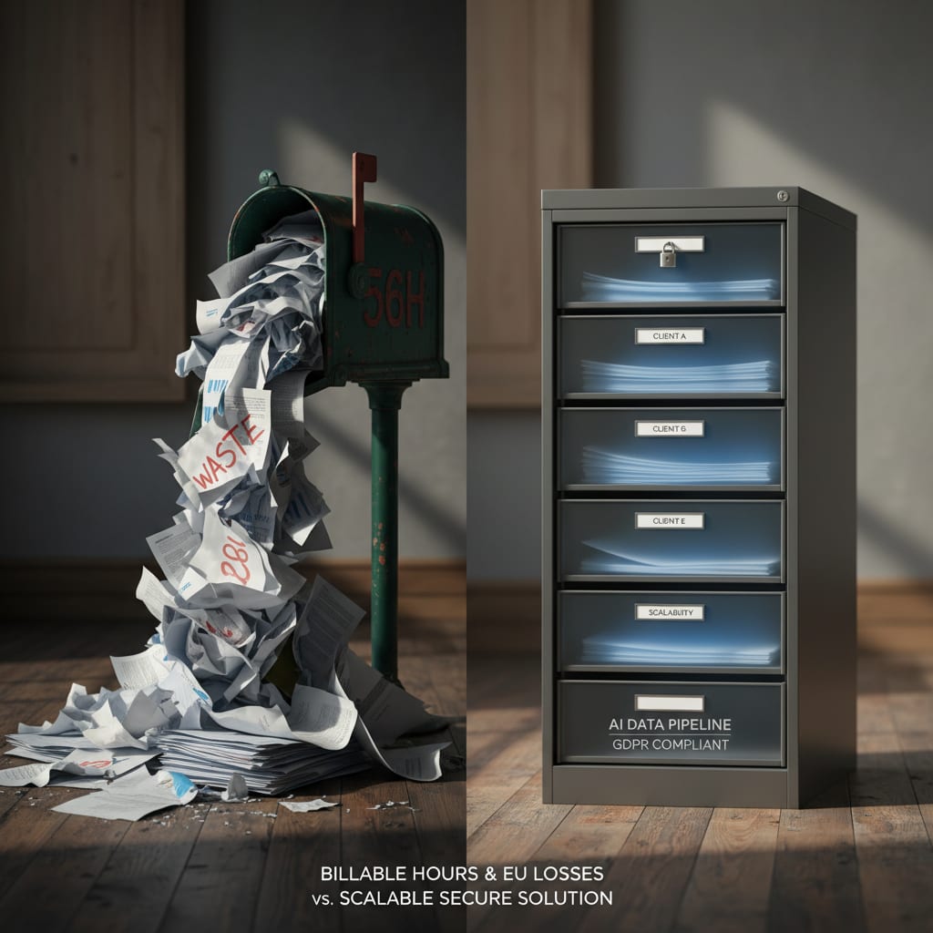 Is Your Self-Hosted AI Really GDPR-Compliant for Client Data?