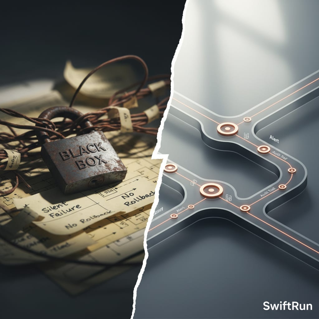 Migrate from Zapier to Self-Hosted (n8n, SwiftRun.ai) Seamlessly